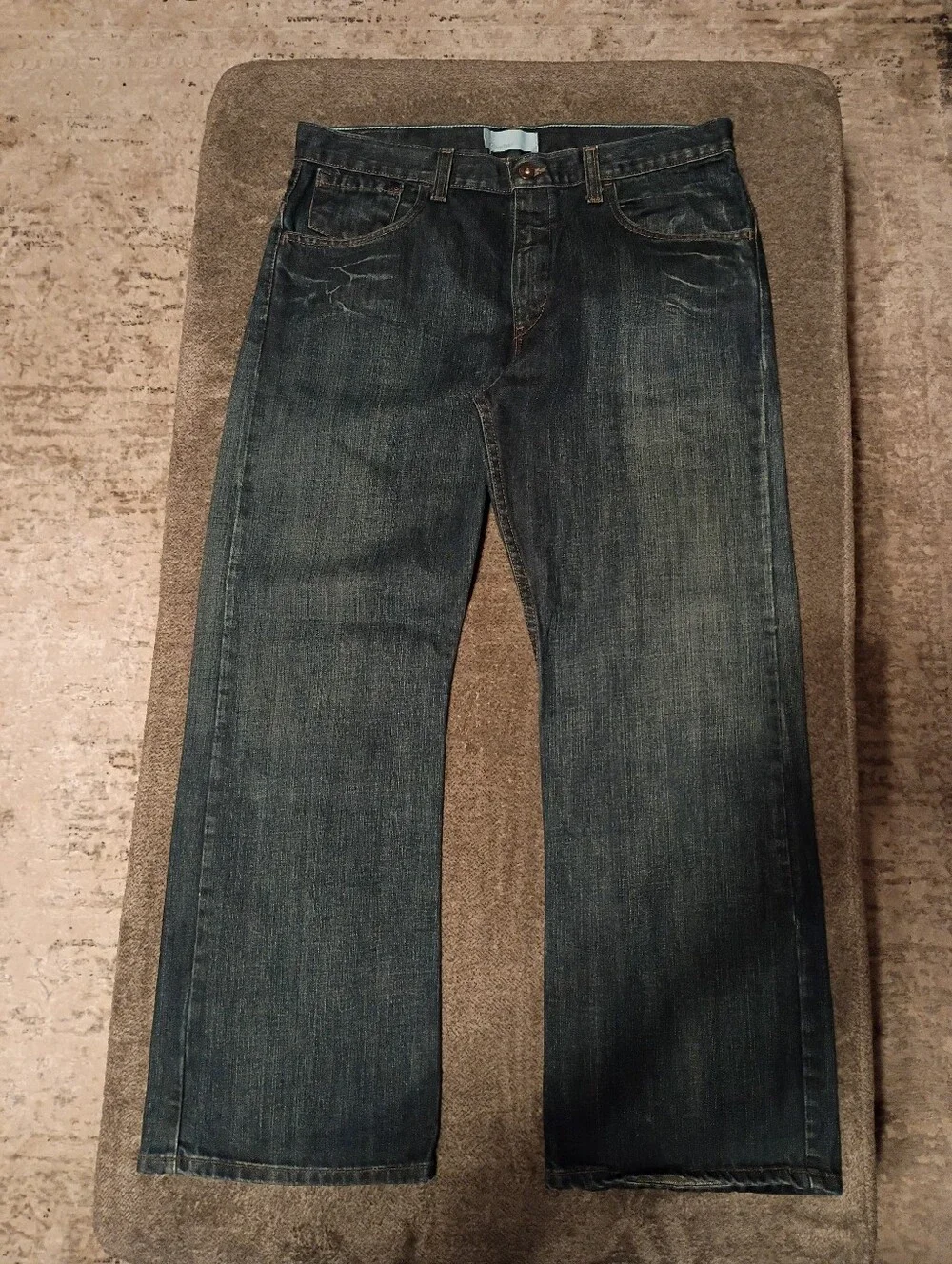 Levi's Men's Silvertab True Boot Jeans Size 34x30 Dark Wash